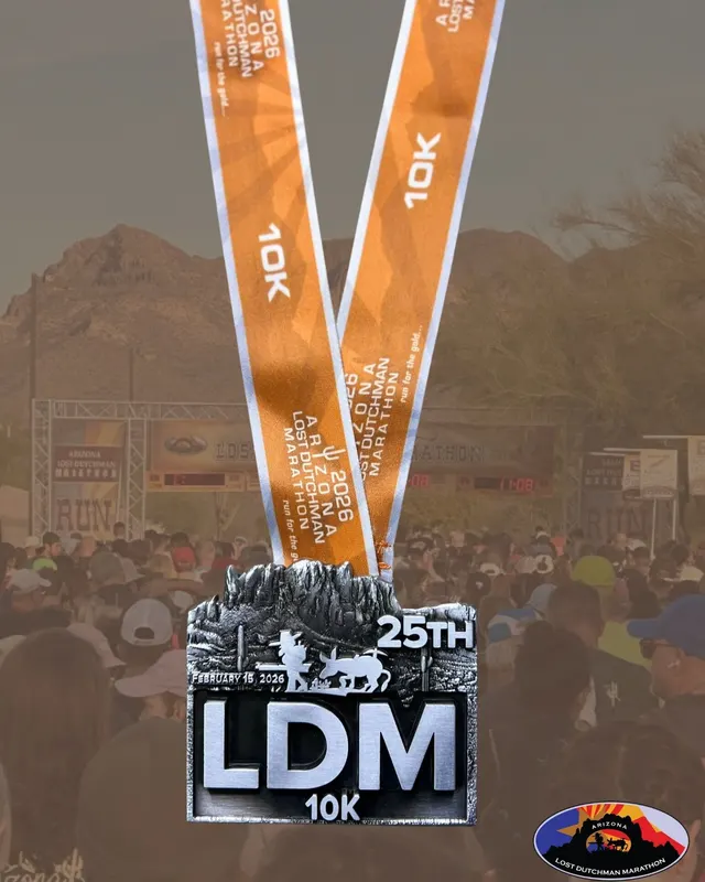 10K medal - 2027 design coming soon