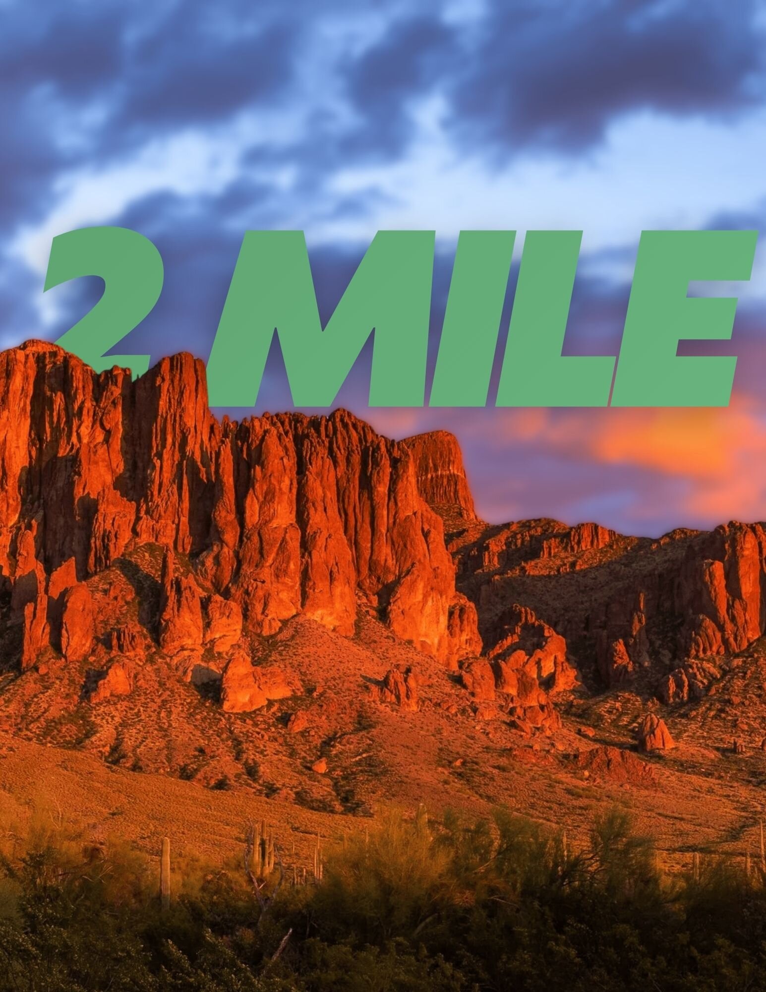 2-Mile Fun Run participants