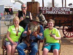 lost dutchman at 2018 Lost Dutchman Marathon