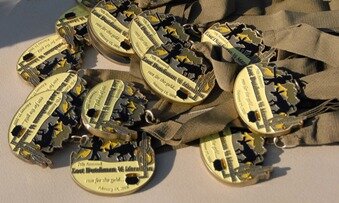 Half Marathon finisher medal - 2027 design coming soon