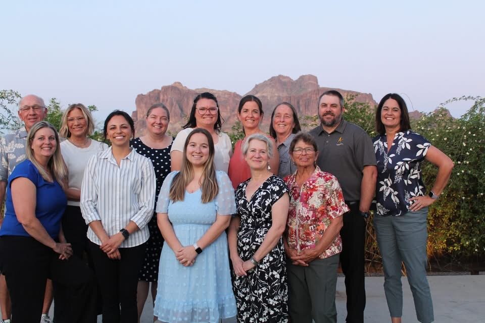 2025 Lost Dutchman Marathon committee at The Paseo