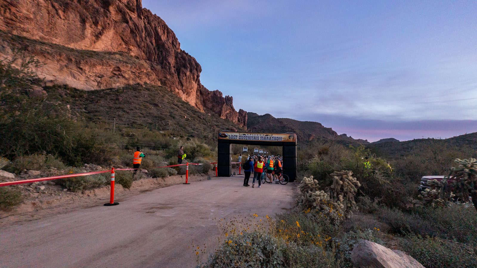 2026 Lost Dutchman Marathon aerial photo 10 of 42