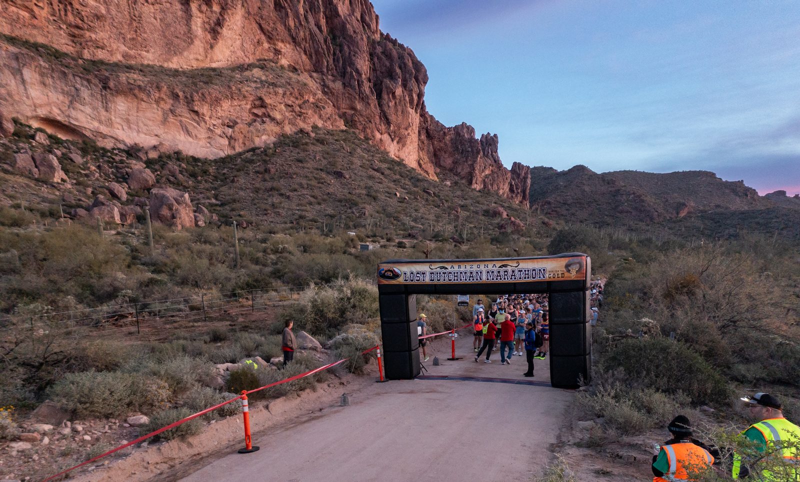 2026 Lost Dutchman Marathon aerial photo 21 of 42