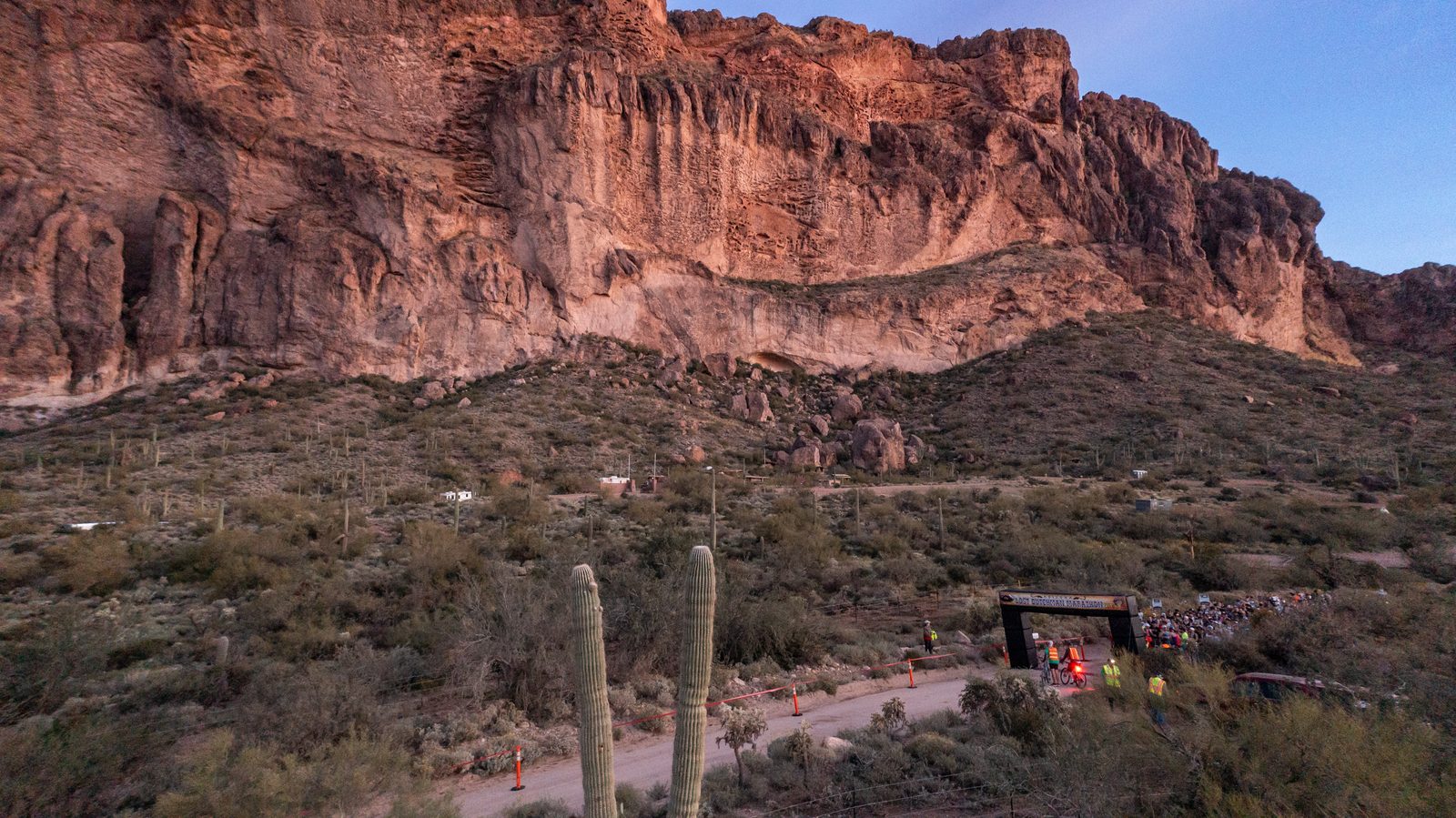 2026 Lost Dutchman Marathon aerial photo 5 of 42