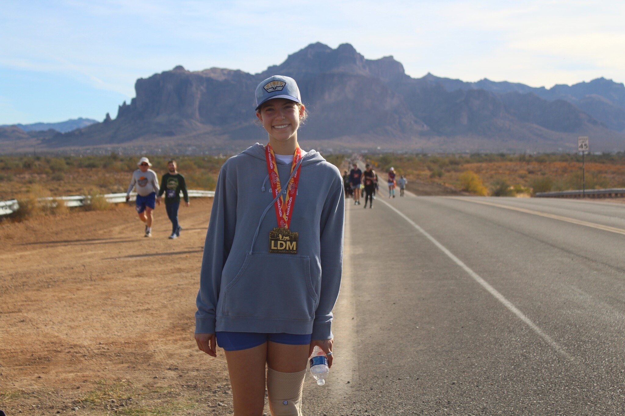 Lost Dutchman Marathon runners on race day