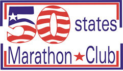 50 States Marathon Club logo