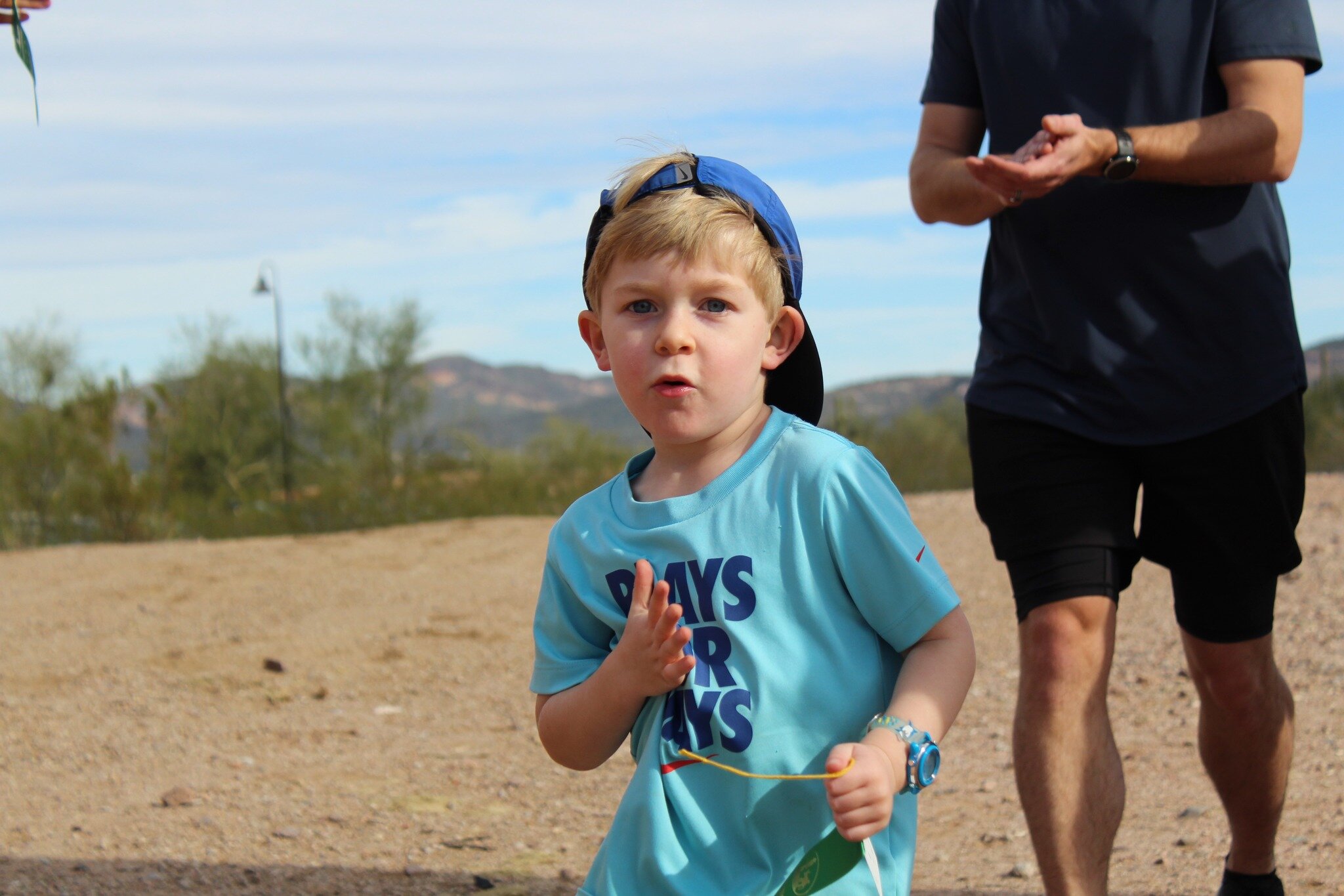 Lost Dutchman Marathon 2018 awards ceremony