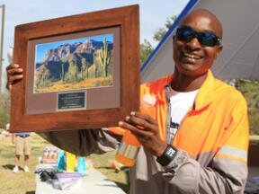 Lost Dutchman Marathon race day