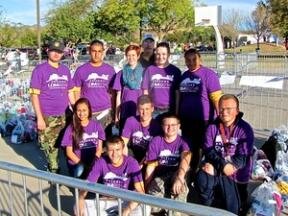 Runners at Lost Dutchman Marathon