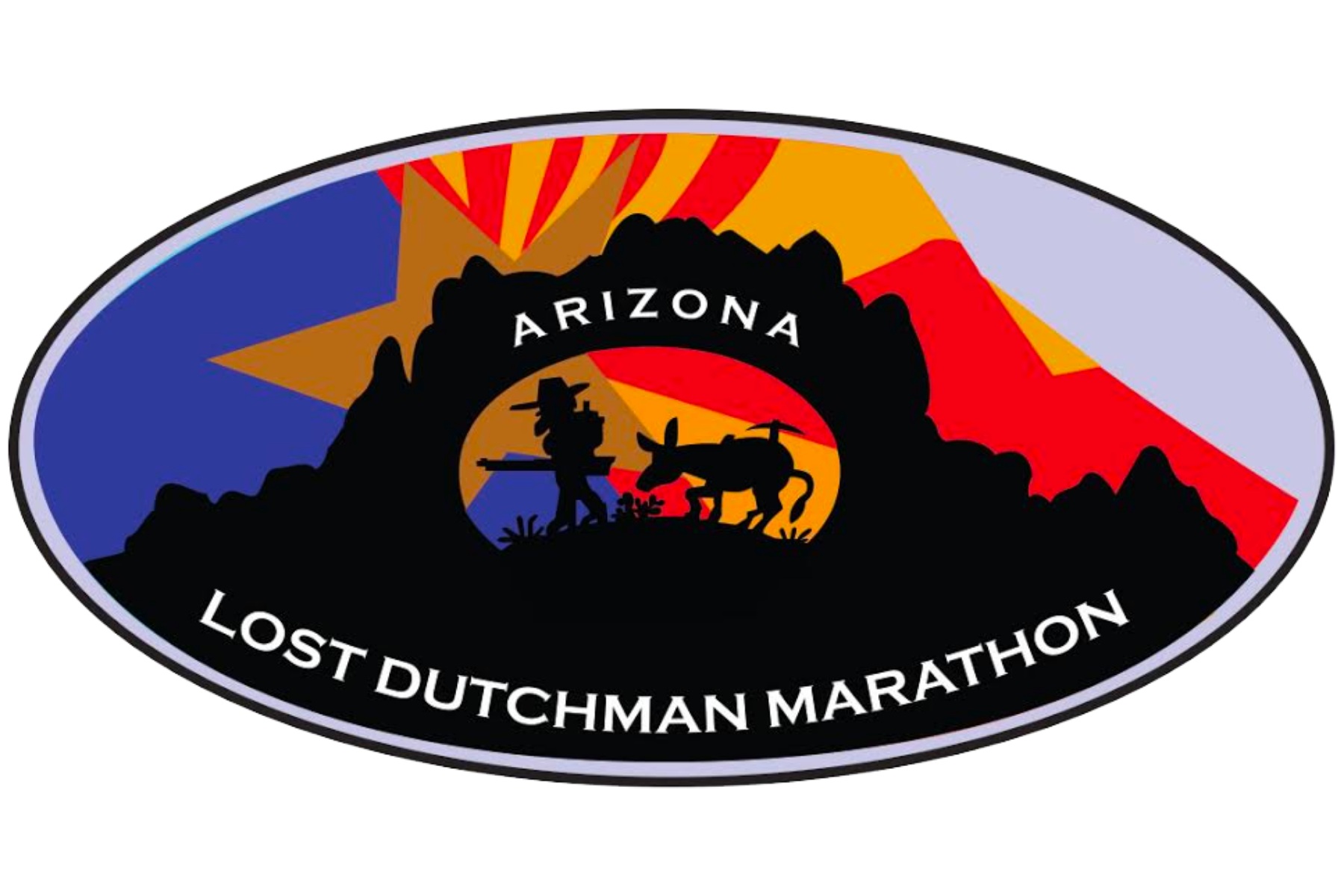 Lost Dutchman Marathon logo