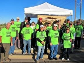 Mountainbrook Village water station in Gold Canyon