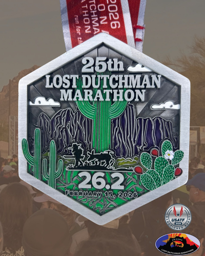 Marathon medal - 2027 design coming soon