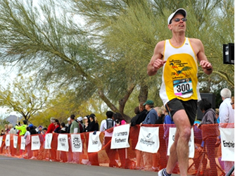 Tom Lipsie, men's masters marathon record holder