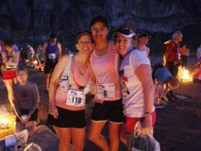 Race day at Lost Dutchman Marathon