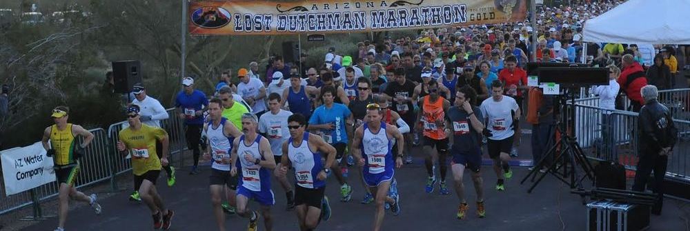 Lost Dutchman Marathon Events