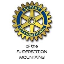 Superstition Mountain Rotary Club logo