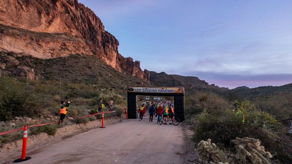 2026 Lost Dutchman Marathon aerial photo 12 of 42