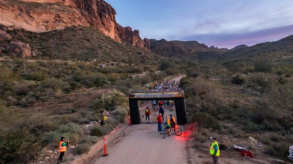 2026 Lost Dutchman Marathon aerial photo 13 of 42