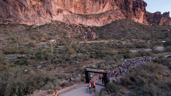 2026 Lost Dutchman Marathon aerial photo 14 of 42