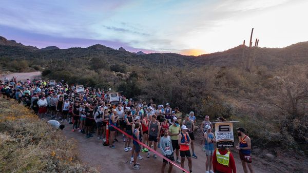 2026 Lost Dutchman Marathon aerial photo 17 of 42