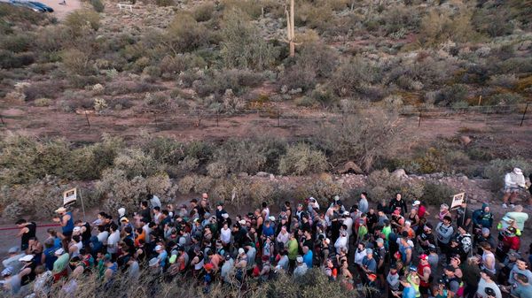 2026 Lost Dutchman Marathon aerial photo 19 of 42