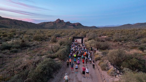2026 Lost Dutchman Marathon aerial photo 20 of 42