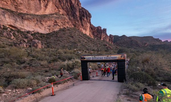 2026 Lost Dutchman Marathon aerial photo 21 of 42