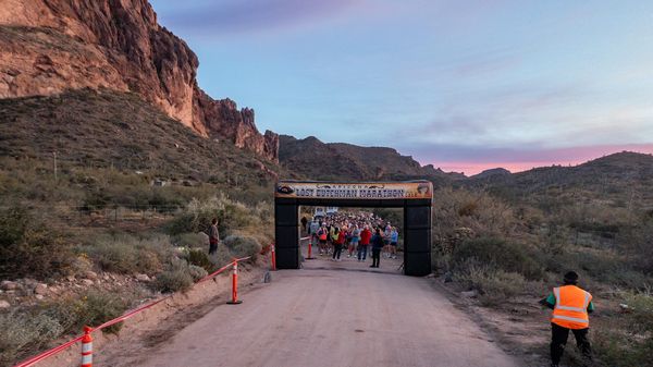 2026 Lost Dutchman Marathon aerial photo 22 of 42