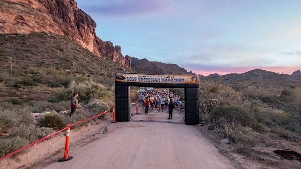 2026 Lost Dutchman Marathon aerial photo 23 of 42