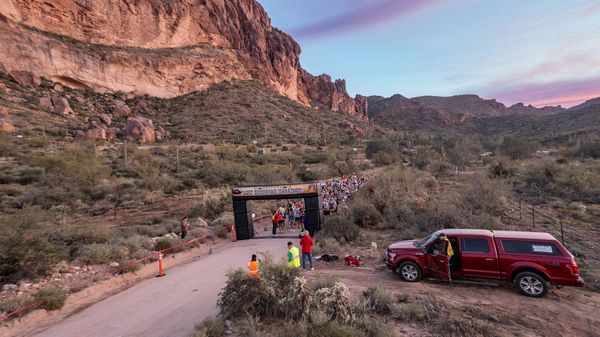 2026 Lost Dutchman Marathon aerial photo 24 of 42