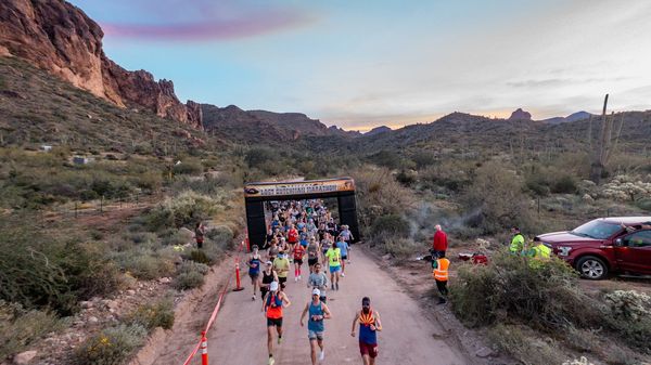 2026 Lost Dutchman Marathon aerial photo 25 of 42