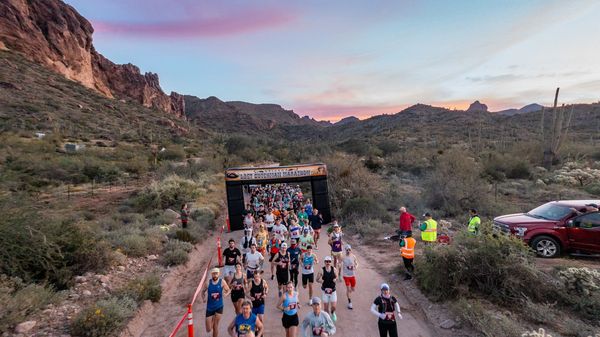 2026 Lost Dutchman Marathon aerial photo 26 of 42