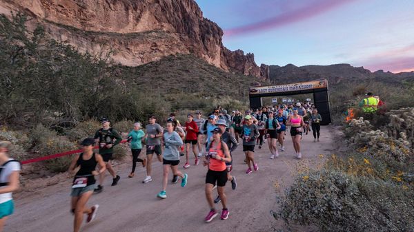 2026 Lost Dutchman Marathon aerial photo 27 of 42