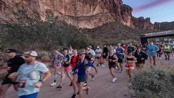 2026 Lost Dutchman Marathon aerial photo 31 of 42