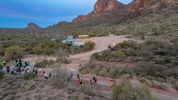 2026 Lost Dutchman Marathon aerial photo 38 of 42