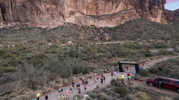 2026 Lost Dutchman Marathon aerial photo 39 of 42