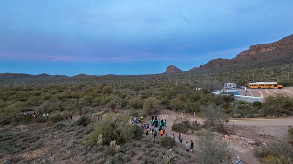 2026 Lost Dutchman Marathon aerial photo 40 of 42