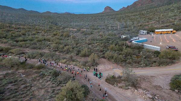 2026 Lost Dutchman Marathon aerial photo 41 of 42