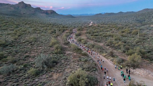 2026 Lost Dutchman Marathon aerial photo 42 of 42