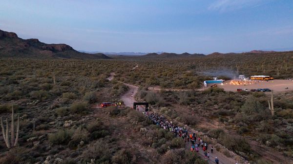 2026 Lost Dutchman Marathon aerial photo 7 of 42