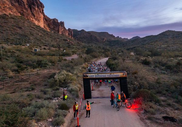 2026 Lost Dutchman Marathon aerial photo 9 of 42