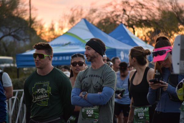 2026 Lost Dutchman Marathon race day photo 1 of 197