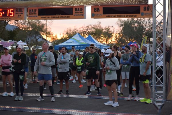 2026 Lost Dutchman Marathon race day photo 7 of 197