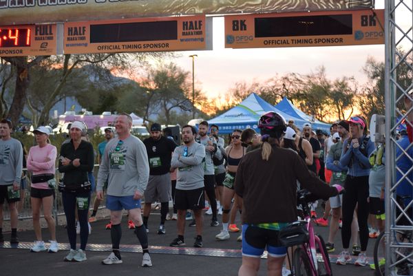 2026 Lost Dutchman Marathon race day photo 9 of 197