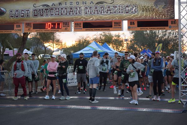 2026 Lost Dutchman Marathon race day photo 16 of 197
