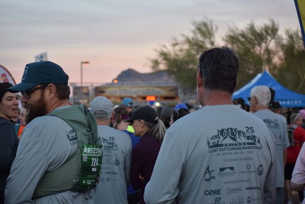 2026 Lost Dutchman Marathon race day photo 21 of 197