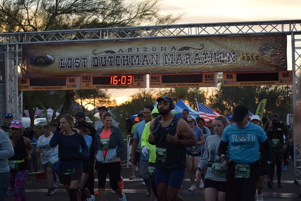 2026 Lost Dutchman Marathon race day photo 32 of 197