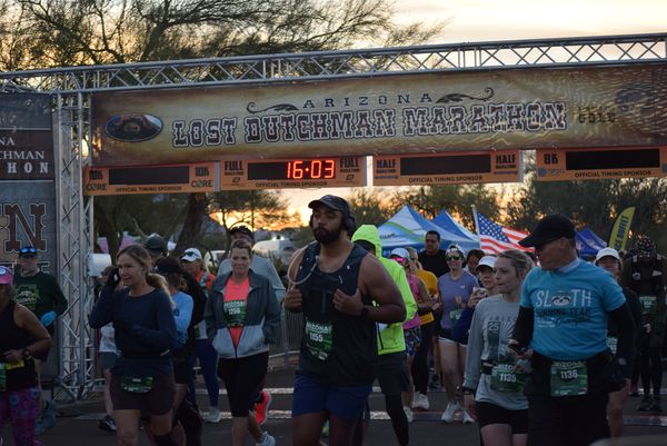 2026 Lost Dutchman Marathon race day photo 33 of 197