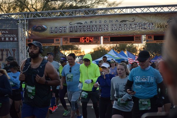 2026 Lost Dutchman Marathon race day photo 35 of 197