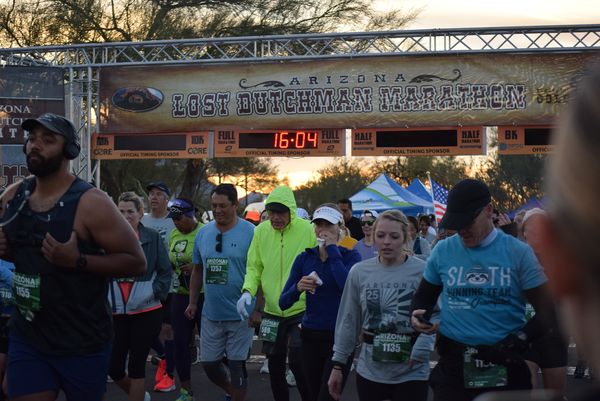 2026 Lost Dutchman Marathon race day photo 36 of 197